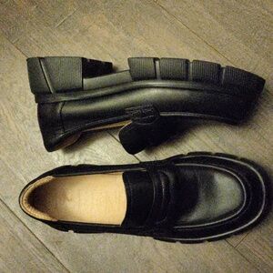 Helene Spark Chunky Sole Loafers